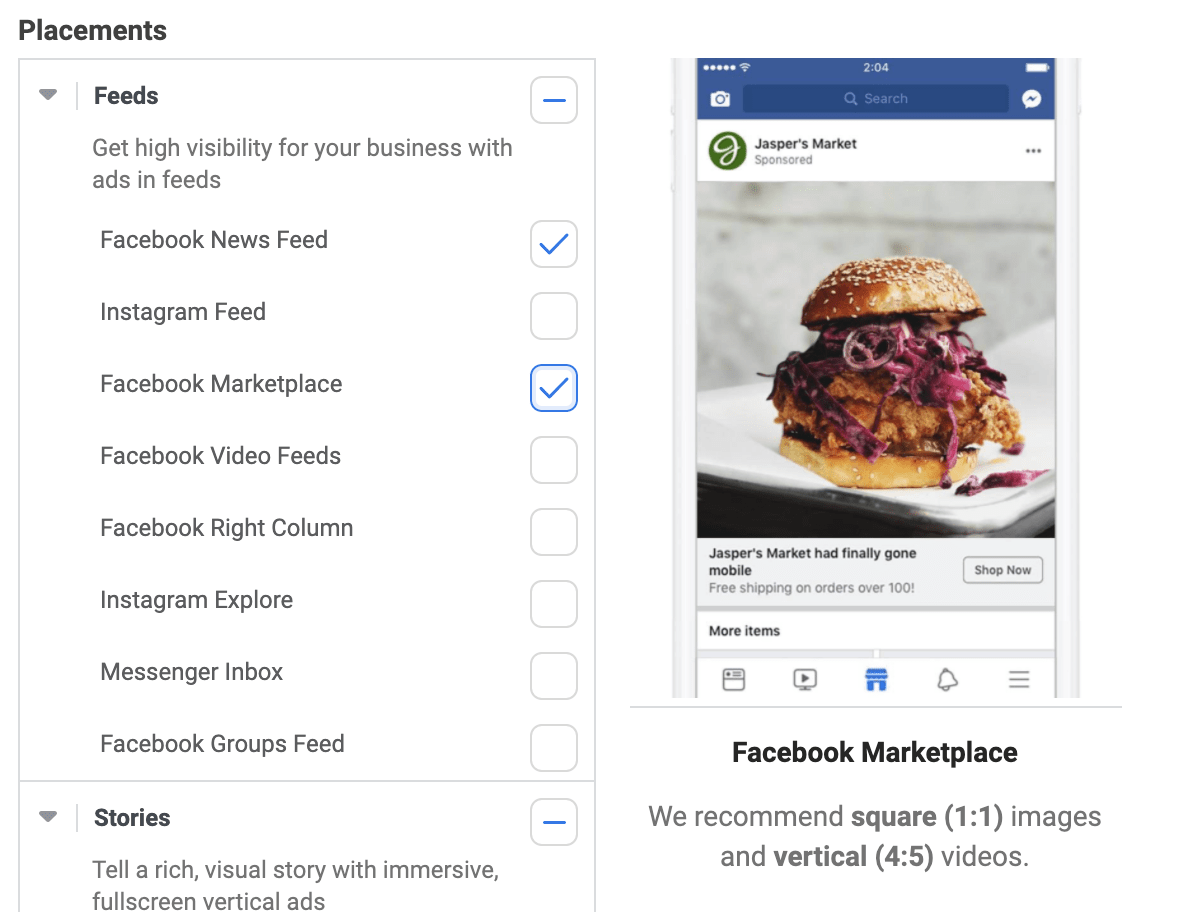 How to boost Facebook Marketplace listing on iPhone