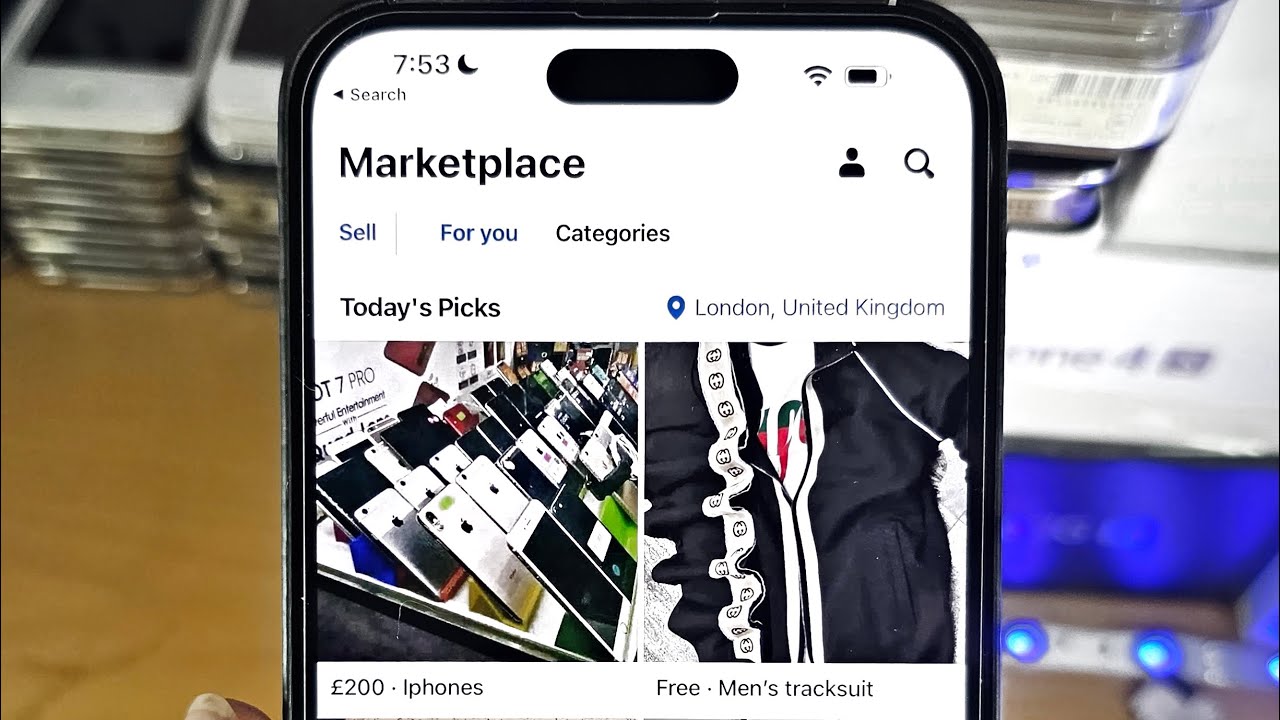 How to post on Facebook Marketplace on iPhone