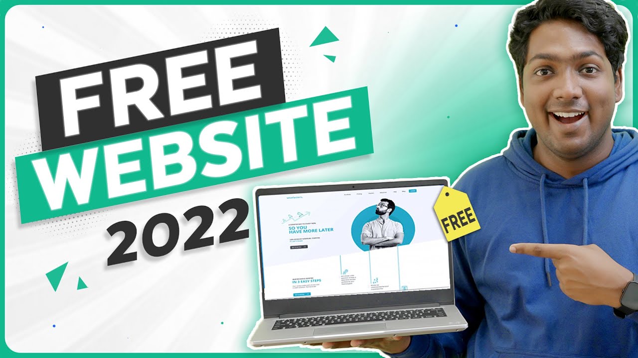 What is a free website?