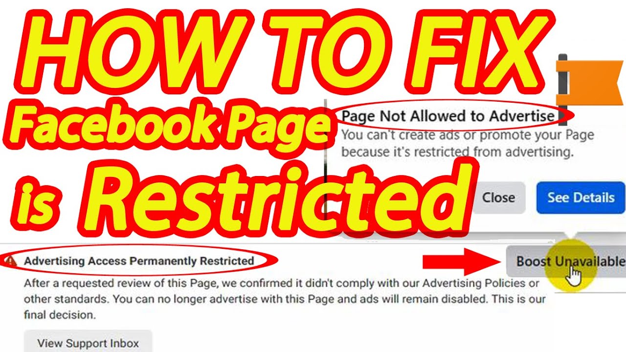 Why Your Page Is Restricted?